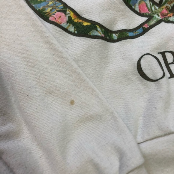 OBEY floral crewneck - Picture 4 of 4